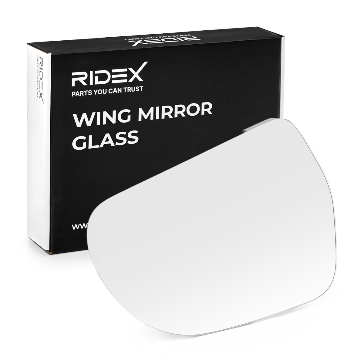 Ridex 1914M0009 Wing Mirror Glass