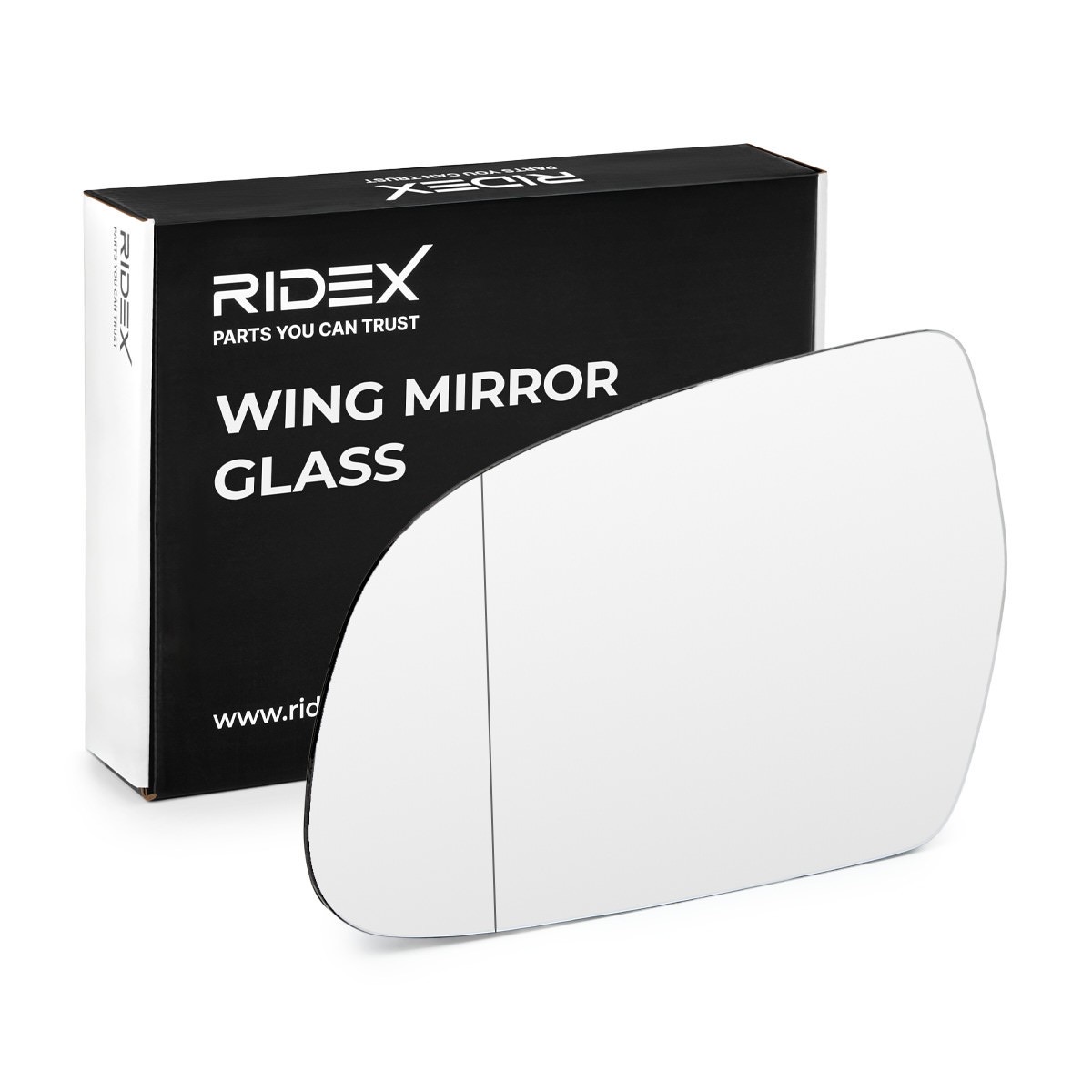 Ridex 1914M0025 Wing Mirror Glass