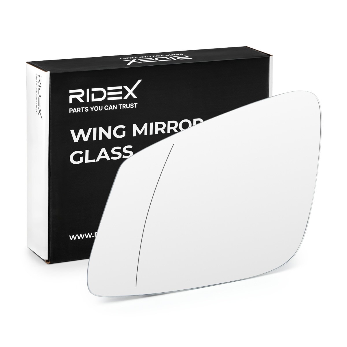 Ridex 1914M0051 Wing Mirror Glass
