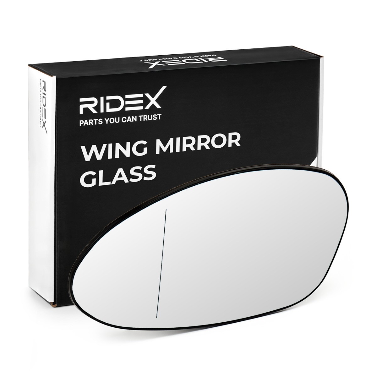 Ridex 1914M0072 Wing Mirror Glass