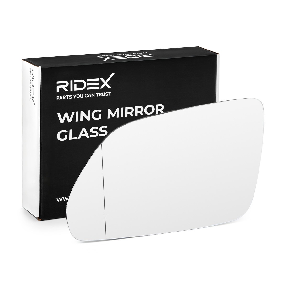 Ridex 1914M0075 Wing Mirror Glass