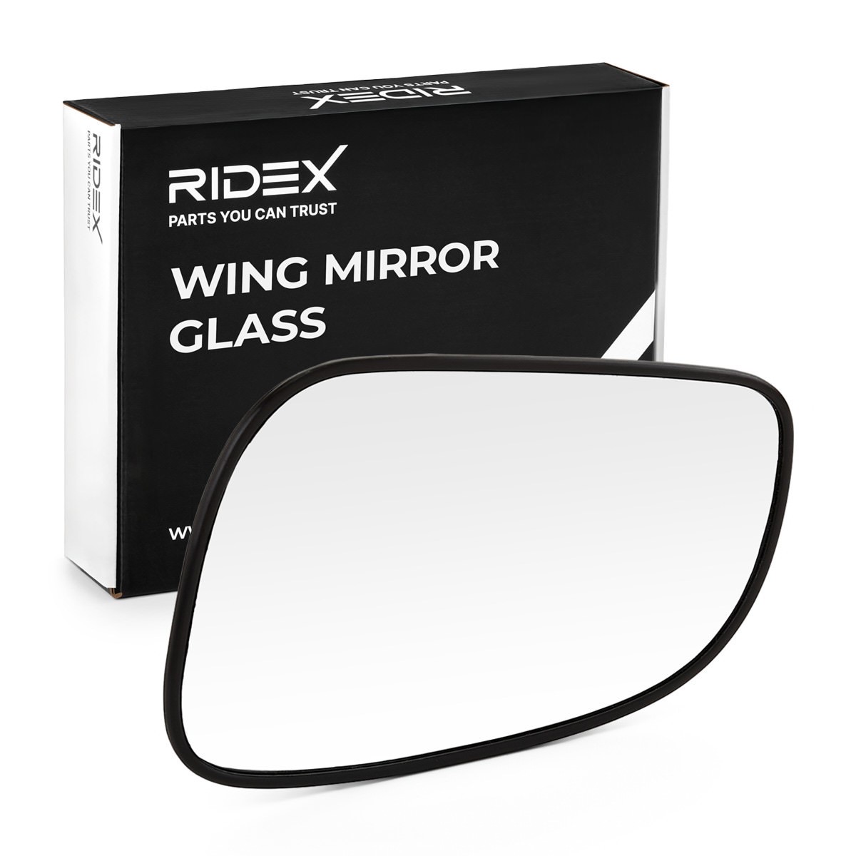 Ridex 1914M0109 Wing Mirror Glass