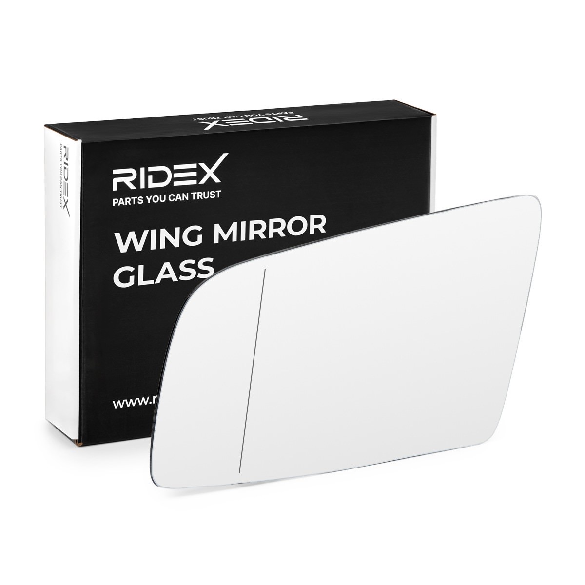 Ridex 1914M0120 Wing Mirror Glass