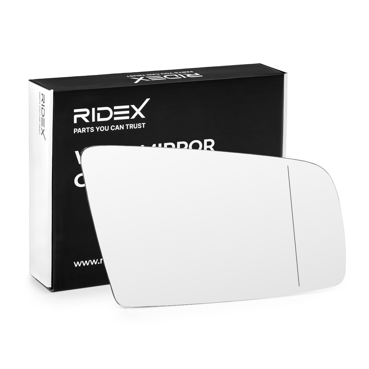 Ridex 1914M0126 Wing Mirror Glass