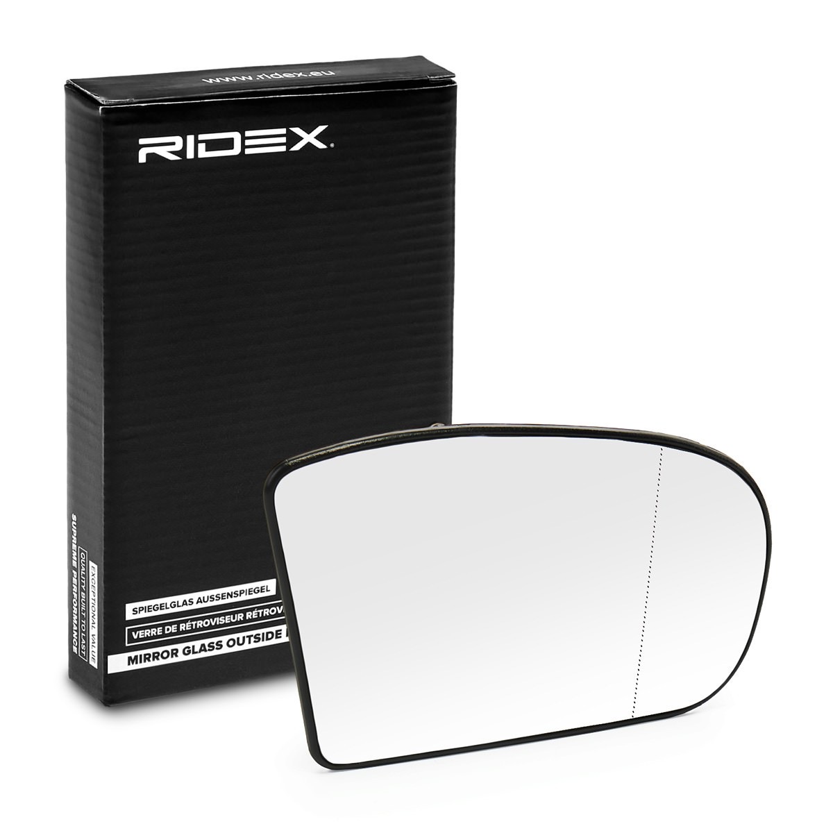 Ridex 1914M0127 Wing Mirror Glass