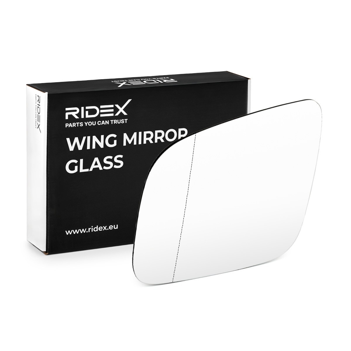 Ridex 1914M0158 Wing Mirror Glass