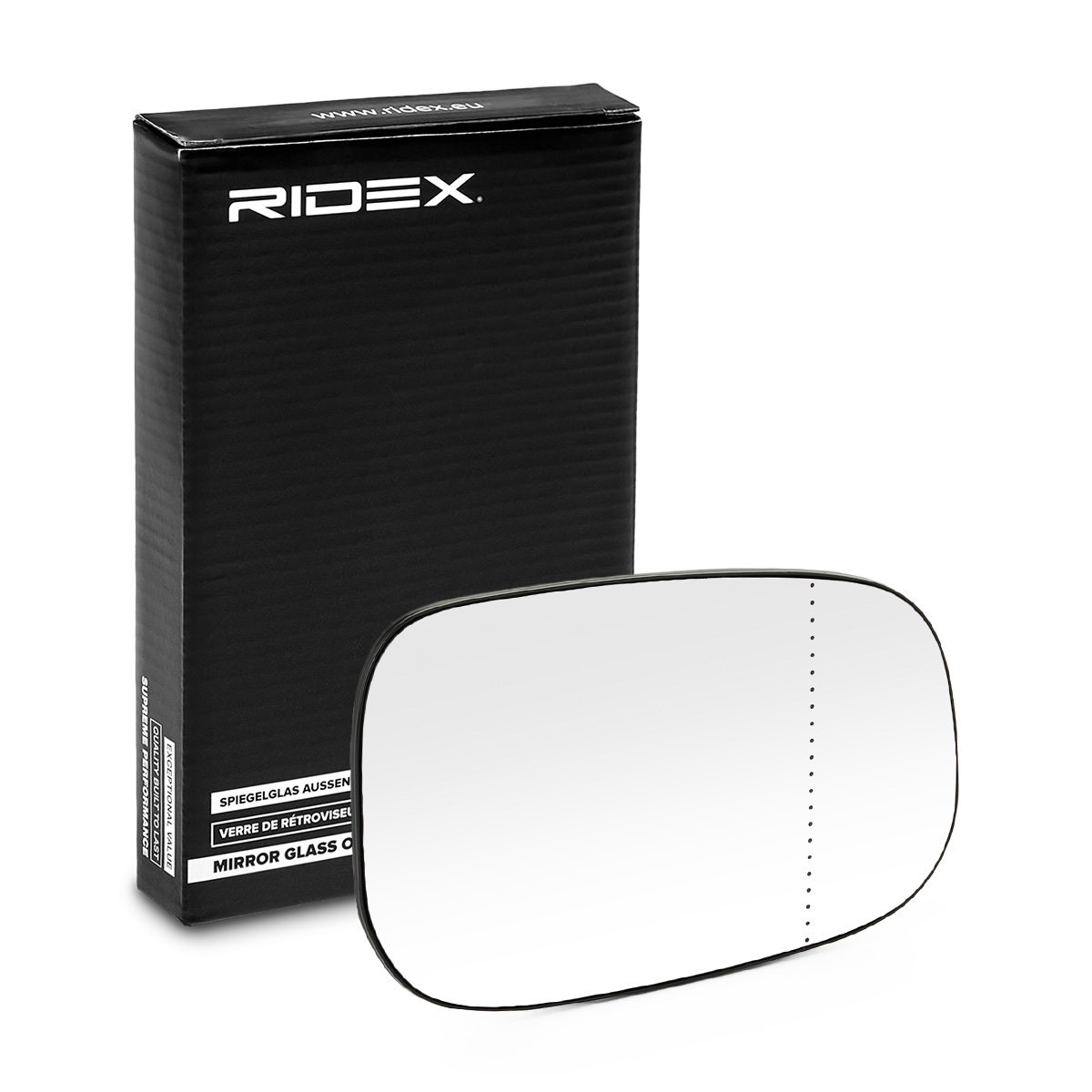 Ridex 1914M0159 Wing Mirror Glass