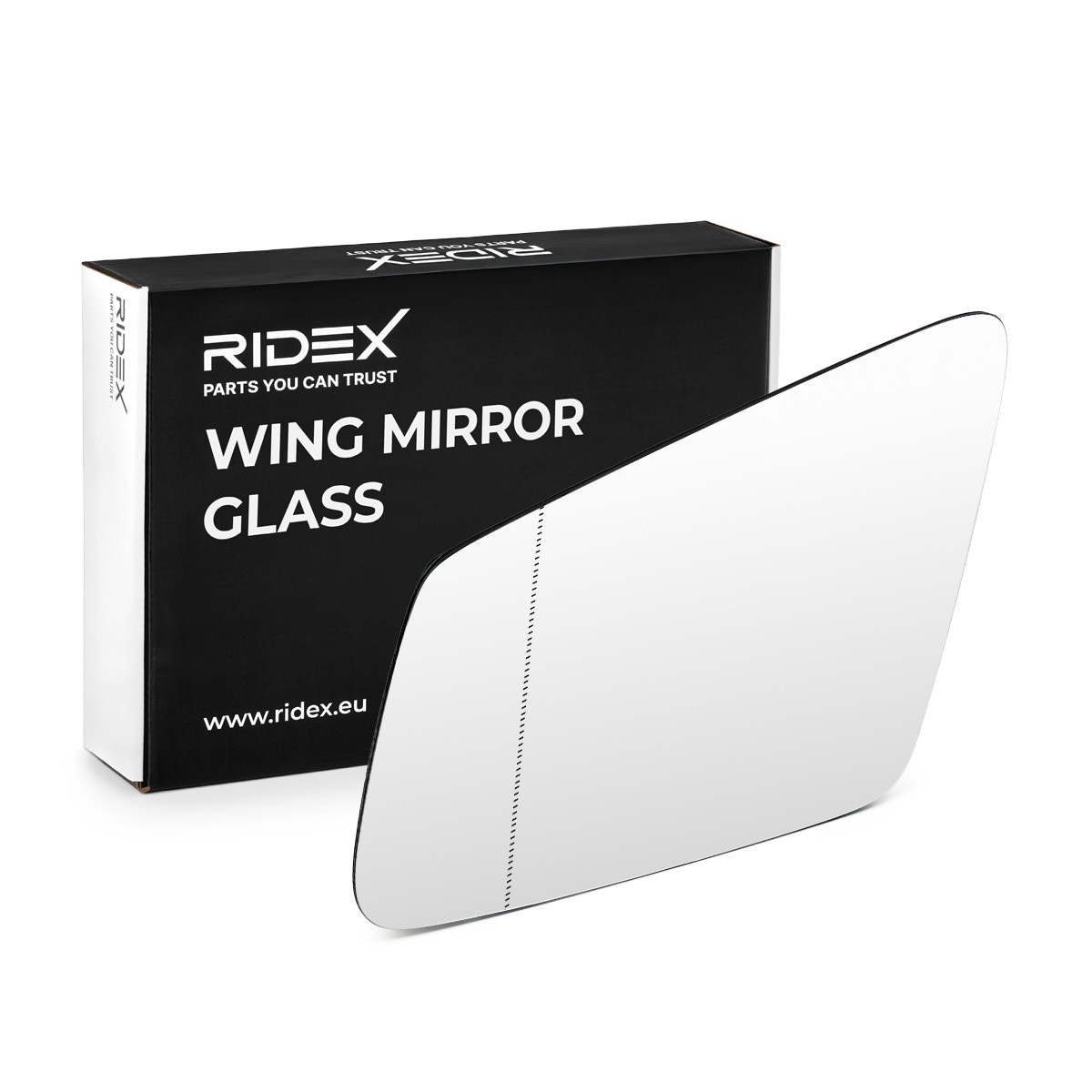 Ridex 1914M0164 Wing Mirror Glass