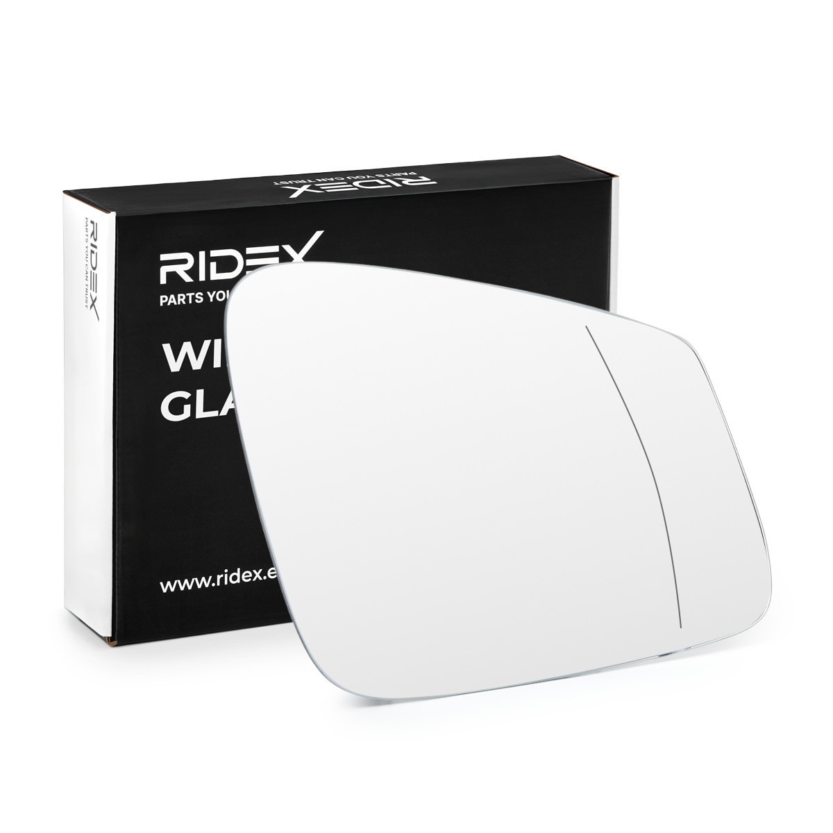 Ridex 1914M0216 Wing Mirror Glass