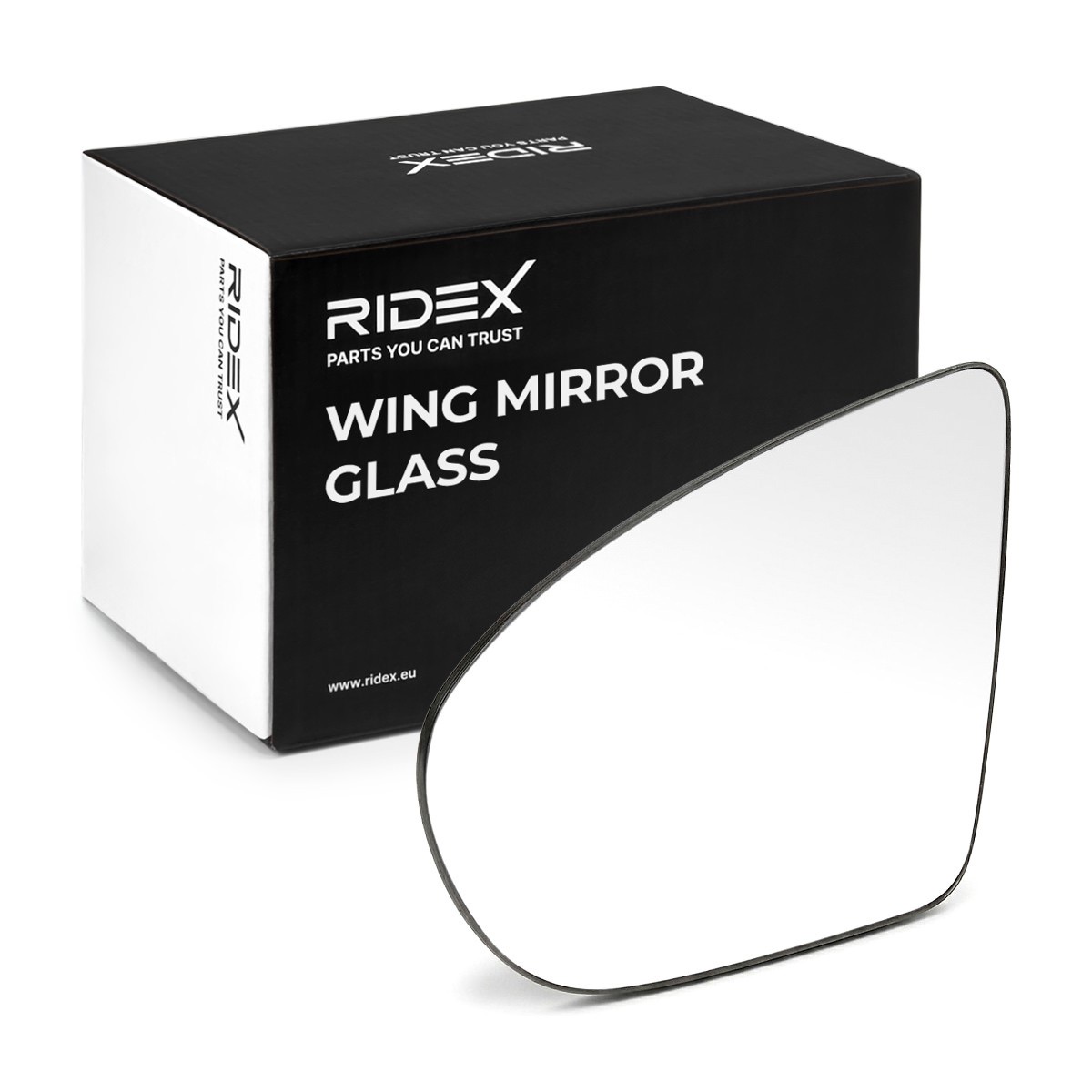 Ridex 1914M0257 Wing Mirror Glass