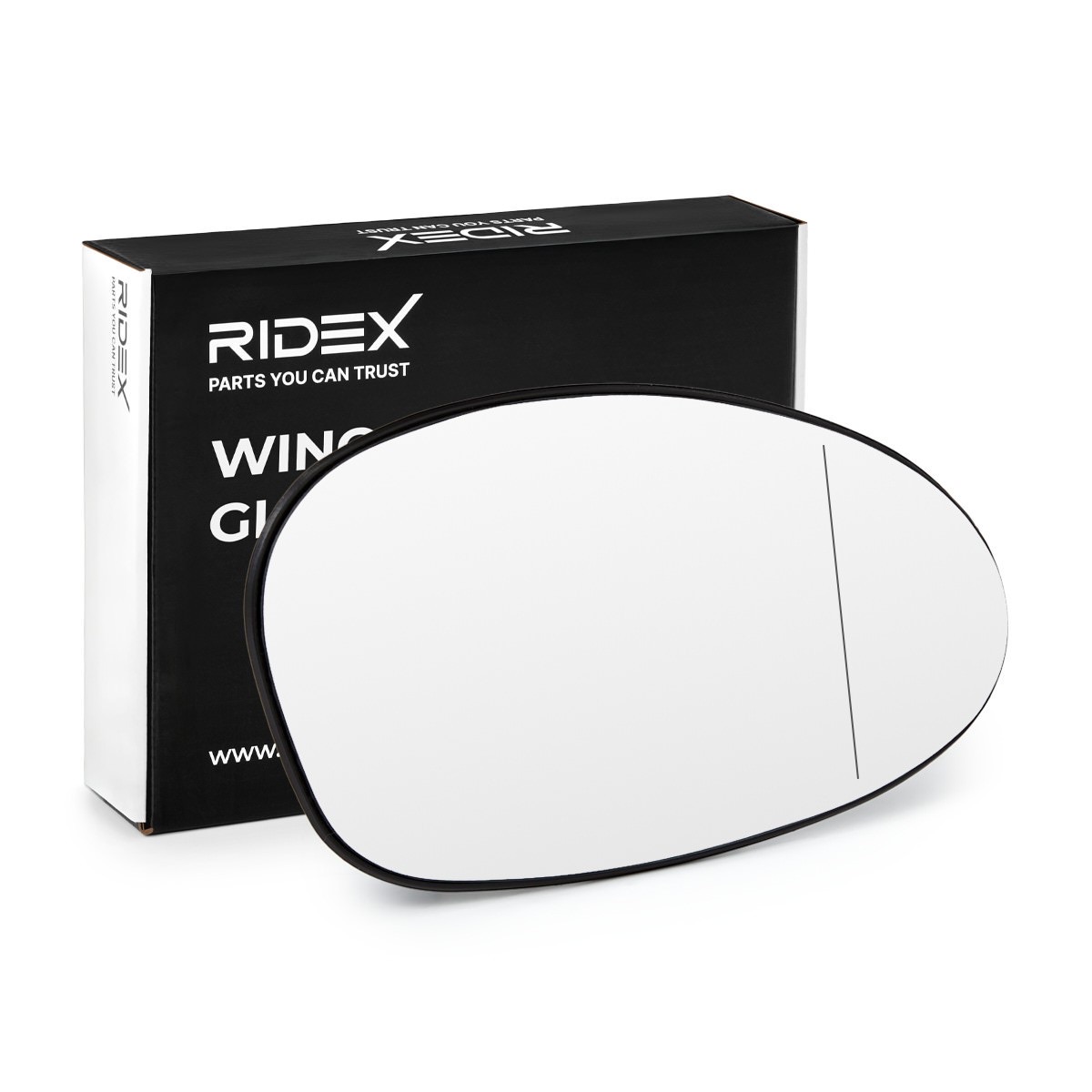 Ridex 1914M0264 Wing Mirror Glass
