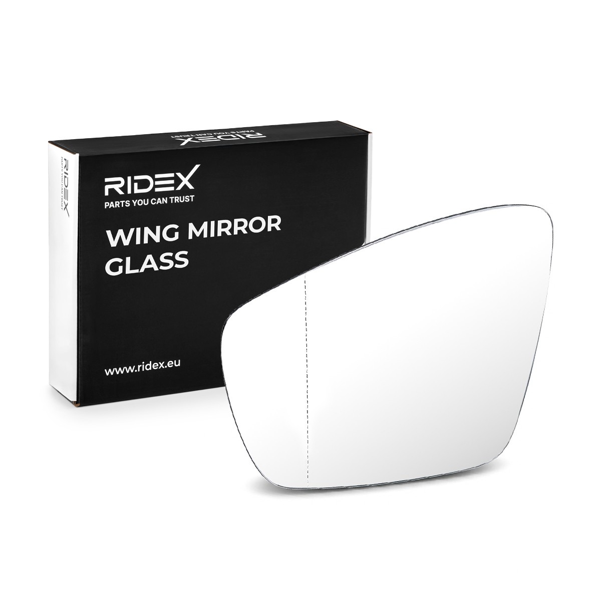 Ridex 1914M0270 Wing Mirror Glass