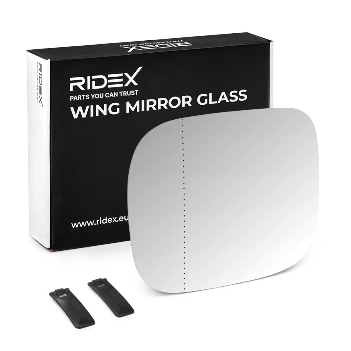 Ridex 1914M0300 Wing Mirror Glass