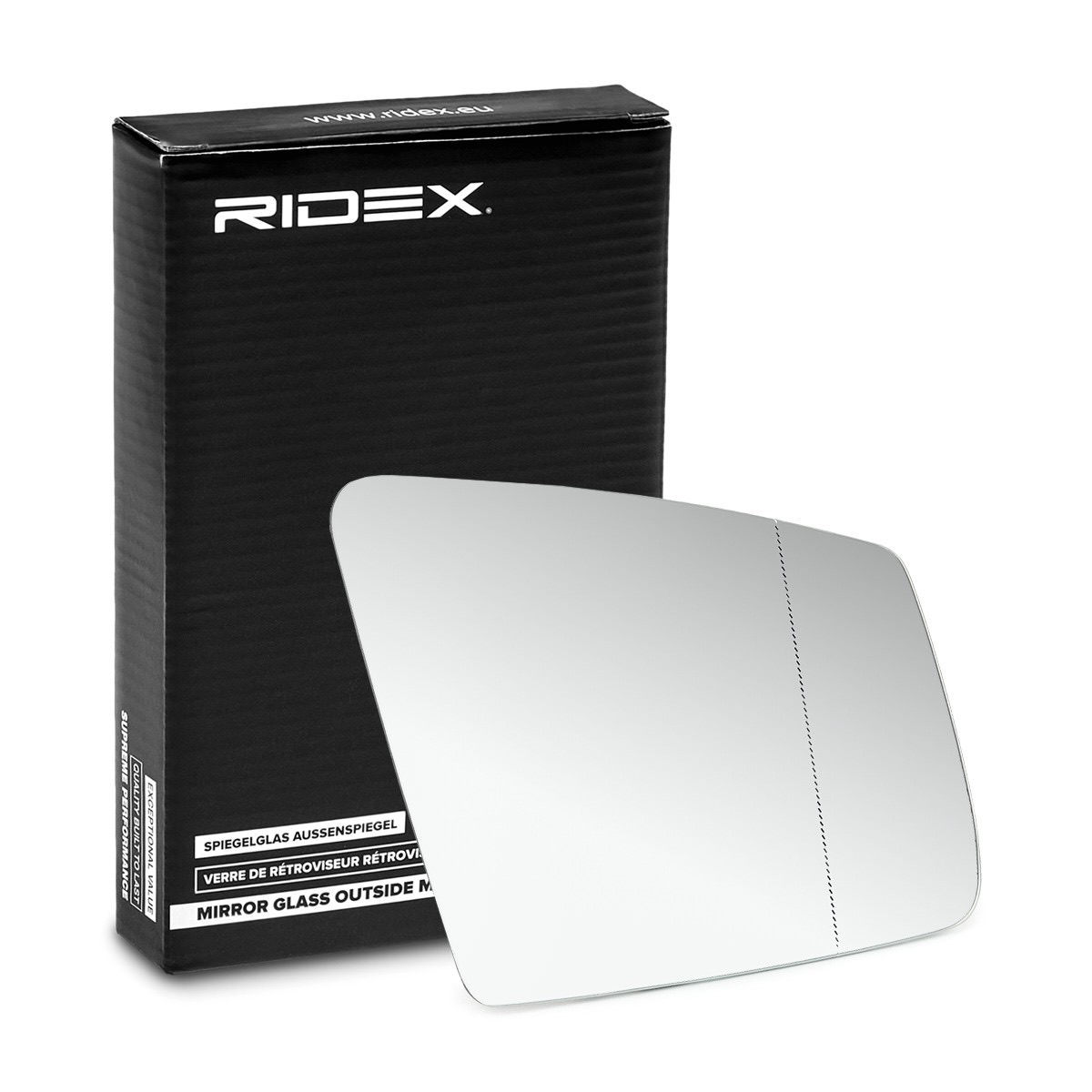 Ridex 1914M0350 Wing Mirror Glass