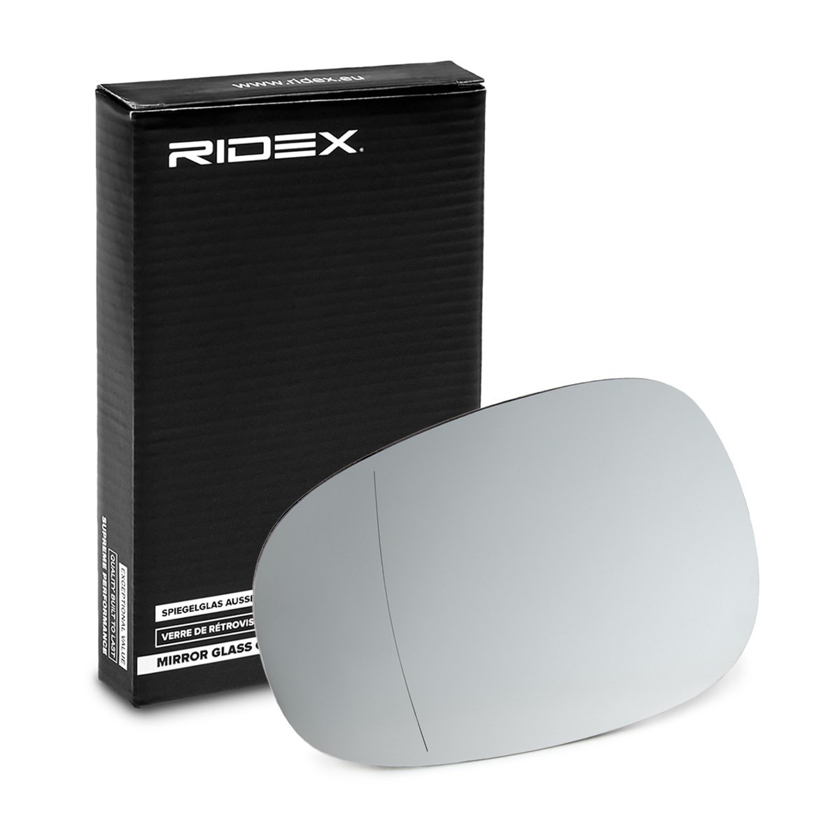 Ridex 1914M0366 Wing Mirror Glass