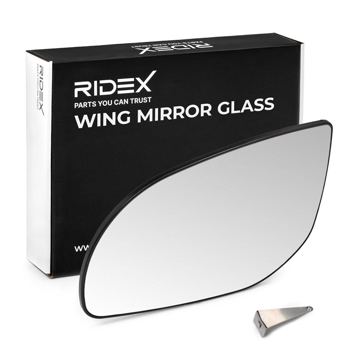 Ridex 1914M0416 Wing Mirror Glass
