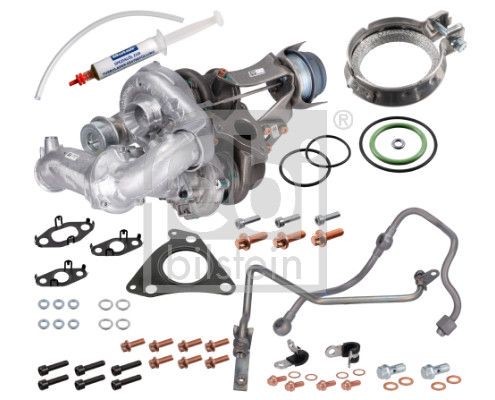 Febi Bilstein 192163 Turbocharger, Regulated Two-Stage Charging