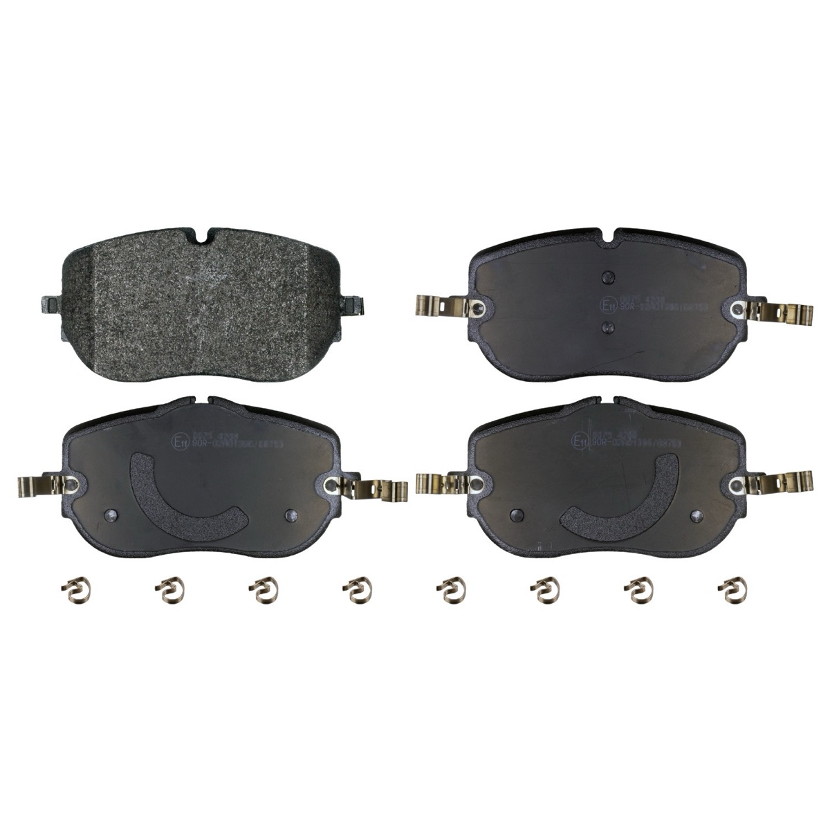 Febi Bilstein 192655 Brake Pad Set