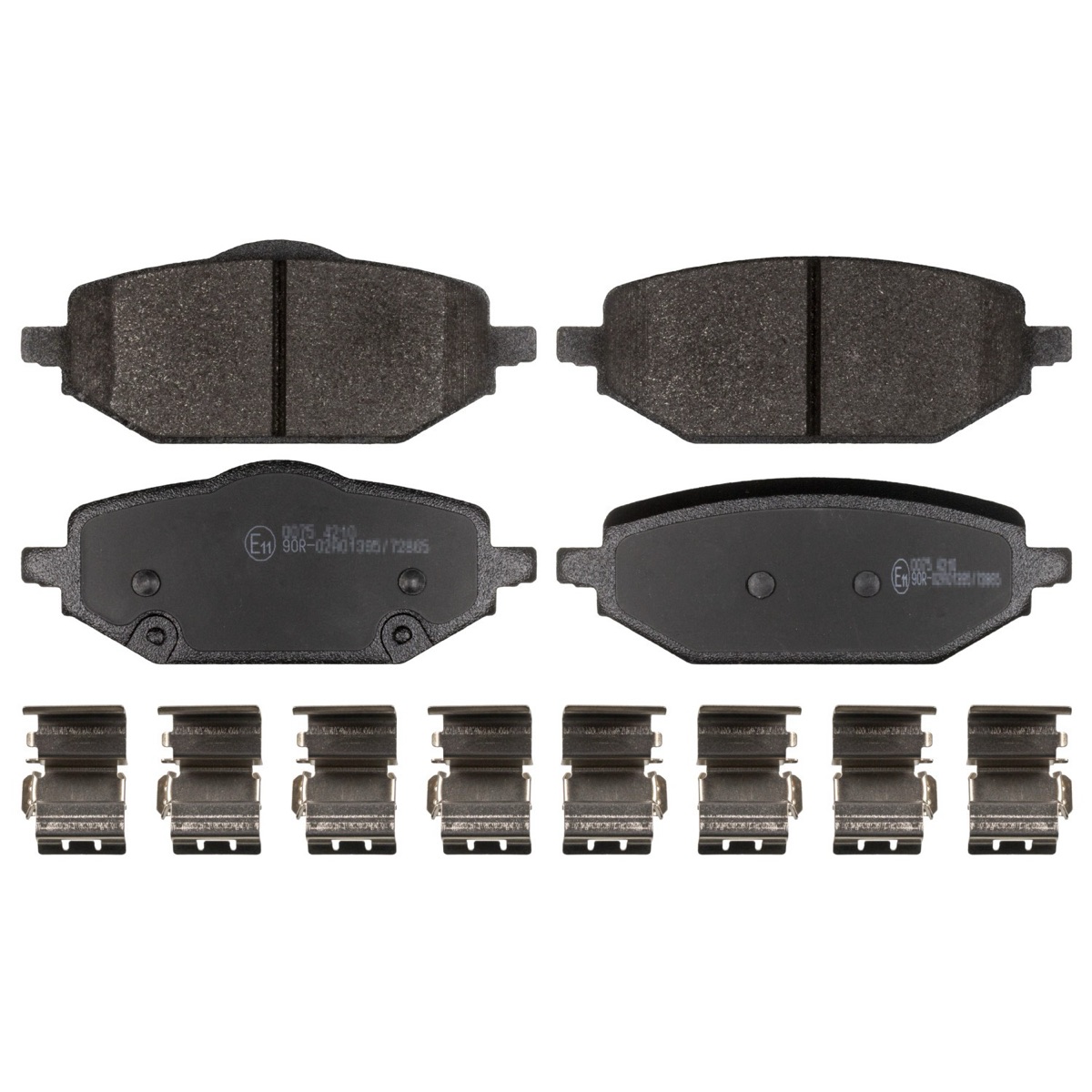 Febi Bilstein 192656 Brake Pad Set