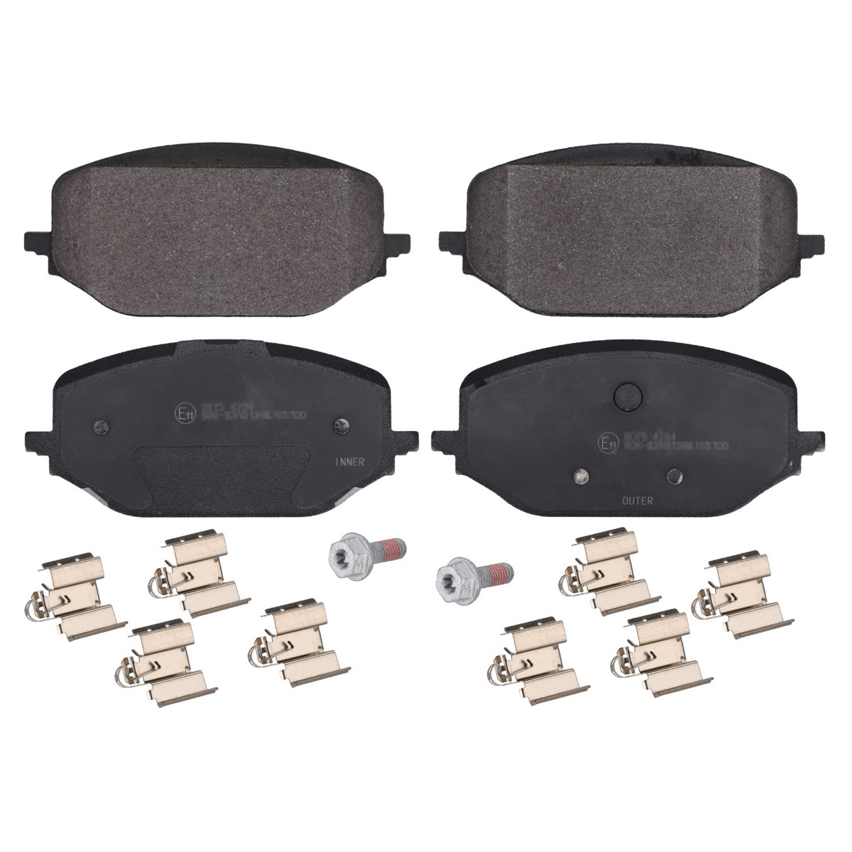 Febi Bilstein 192658 Brake Pad Set