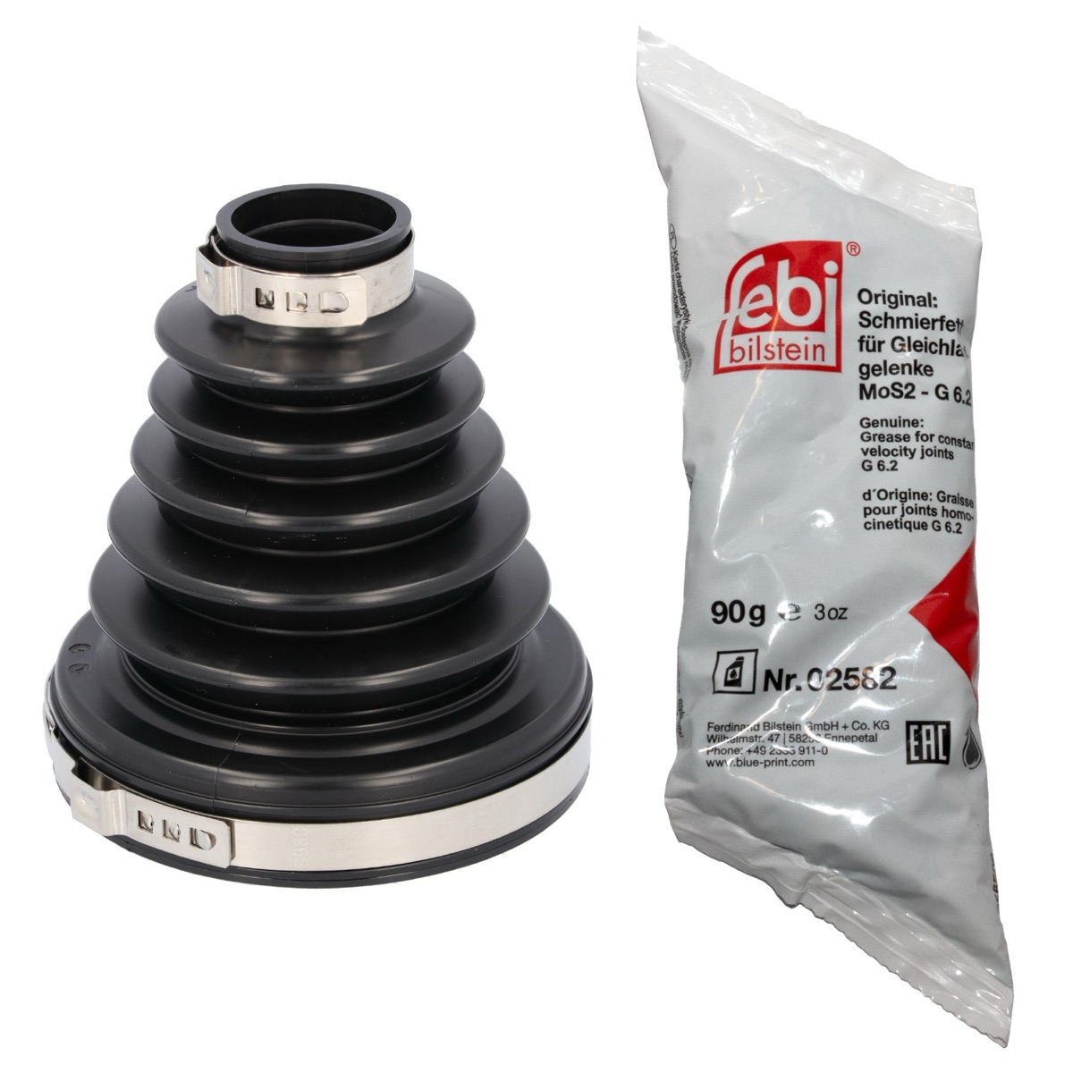Febi Bilstein 193095 CV Boot Kit, Drive Shaft