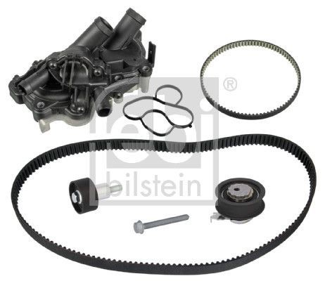Febi Bilstein 193880 Water Pump and Timing Belt Kit