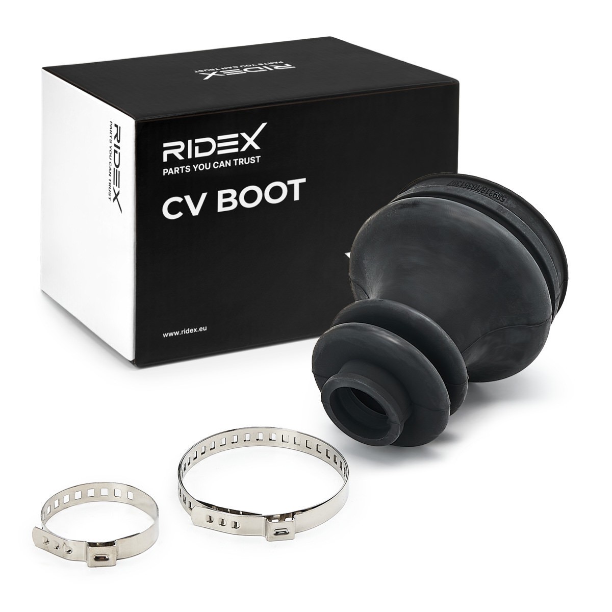 Ridex 193B0213 CV Boot, Transmission Sided