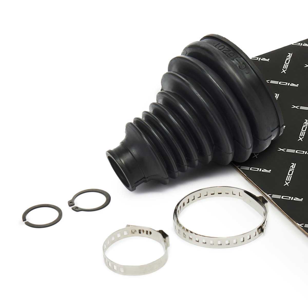 Ridex 193B0219 CV Boot, Transmission Sided