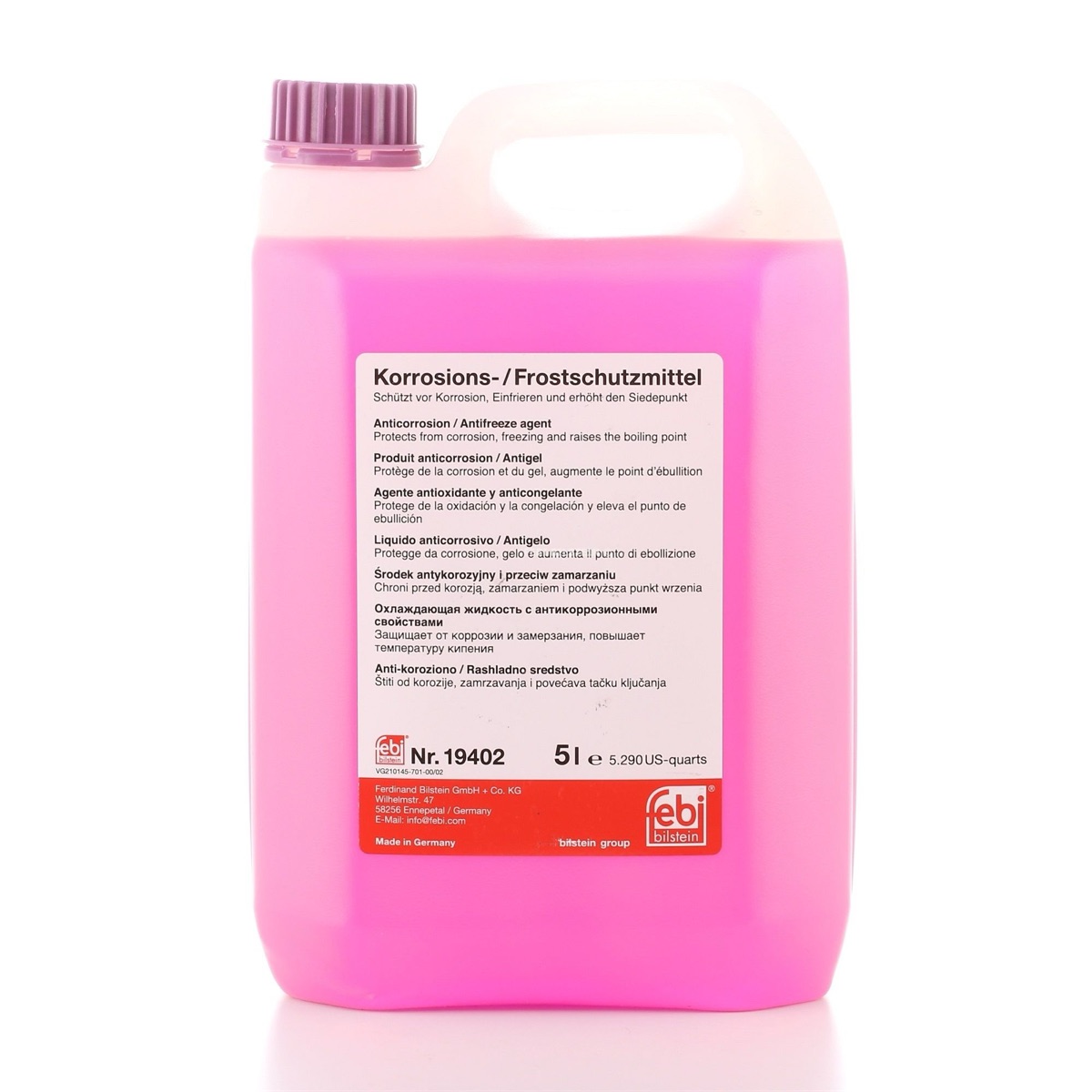 Febi Bilstein 19402 Antifreeze