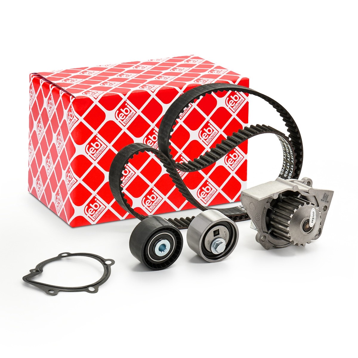 Febi Bilstein 194352 Water Pump and Timing Belt Kit