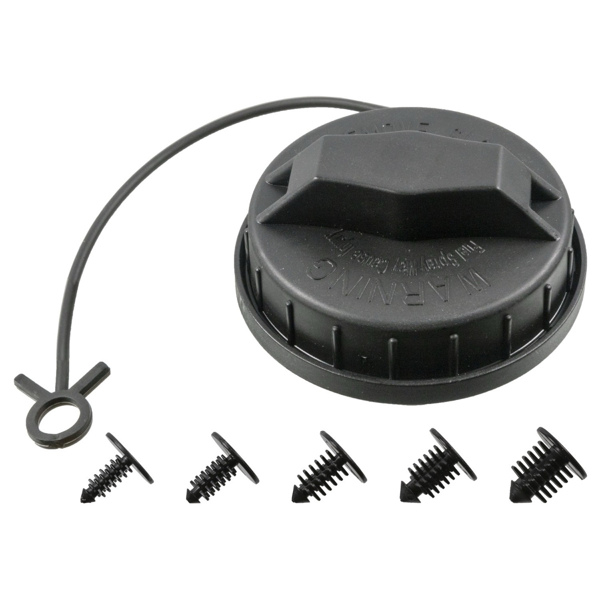 Febi Bilstein 194374 Fuel Cap, Not Lockable