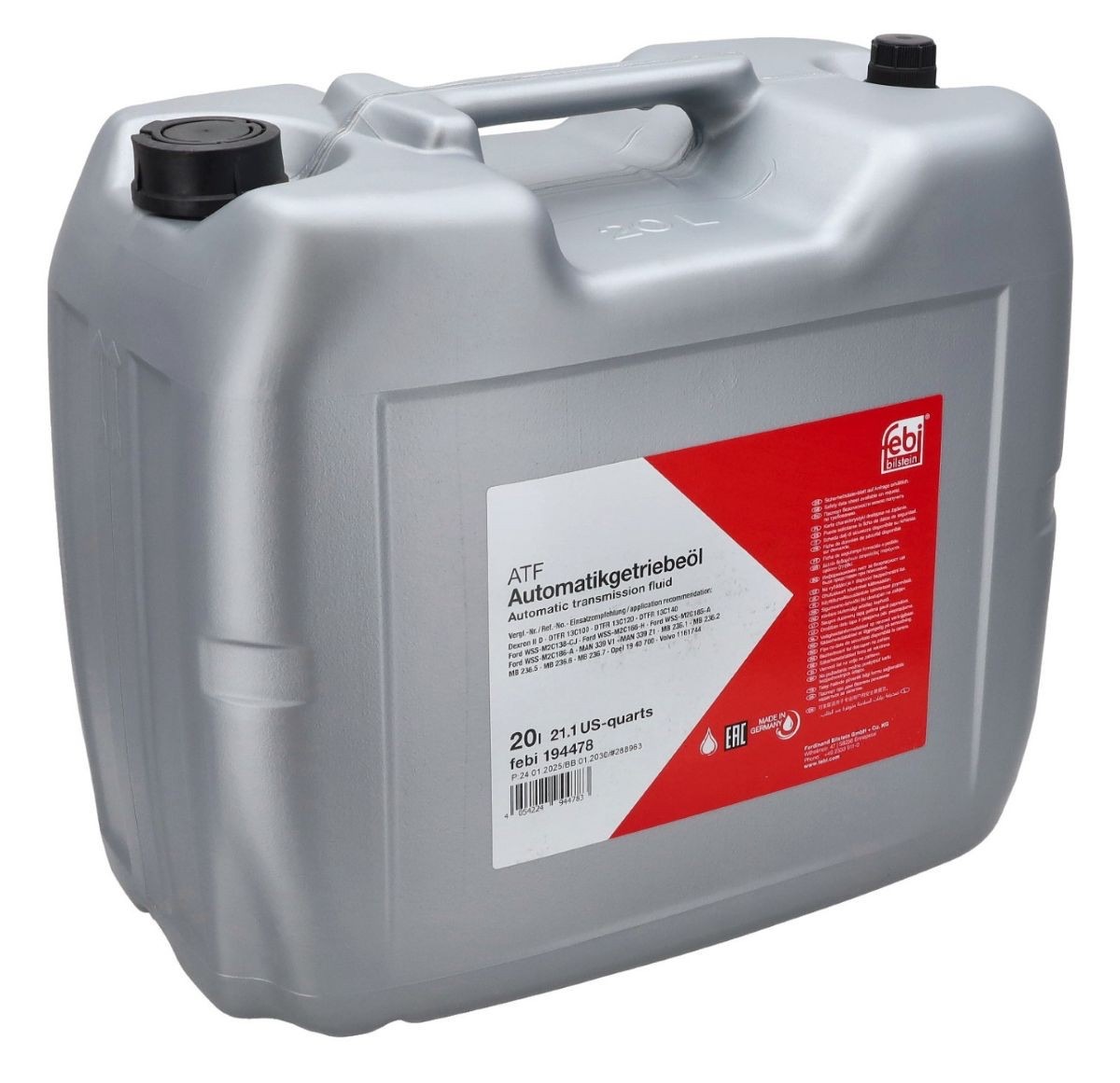 Febi Bilstein 194478 Automatic Transmission Fluid
