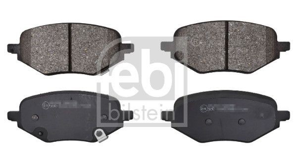 Febi Bilstein 195080 Brake Pad Set