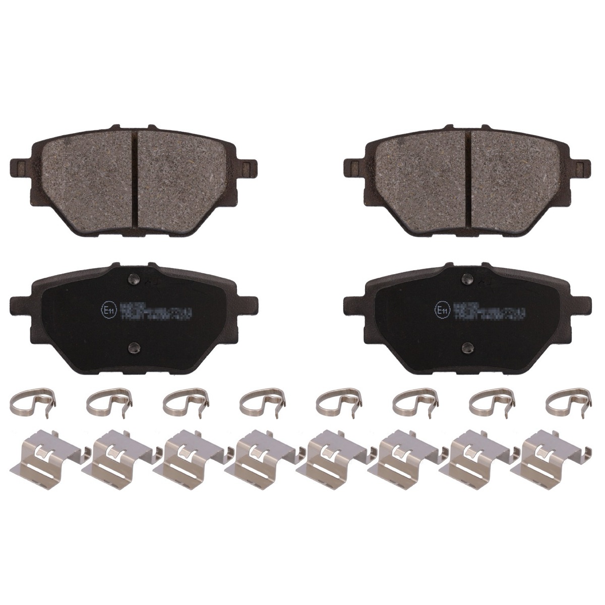 Febi Bilstein 195081 Brake Pad Set