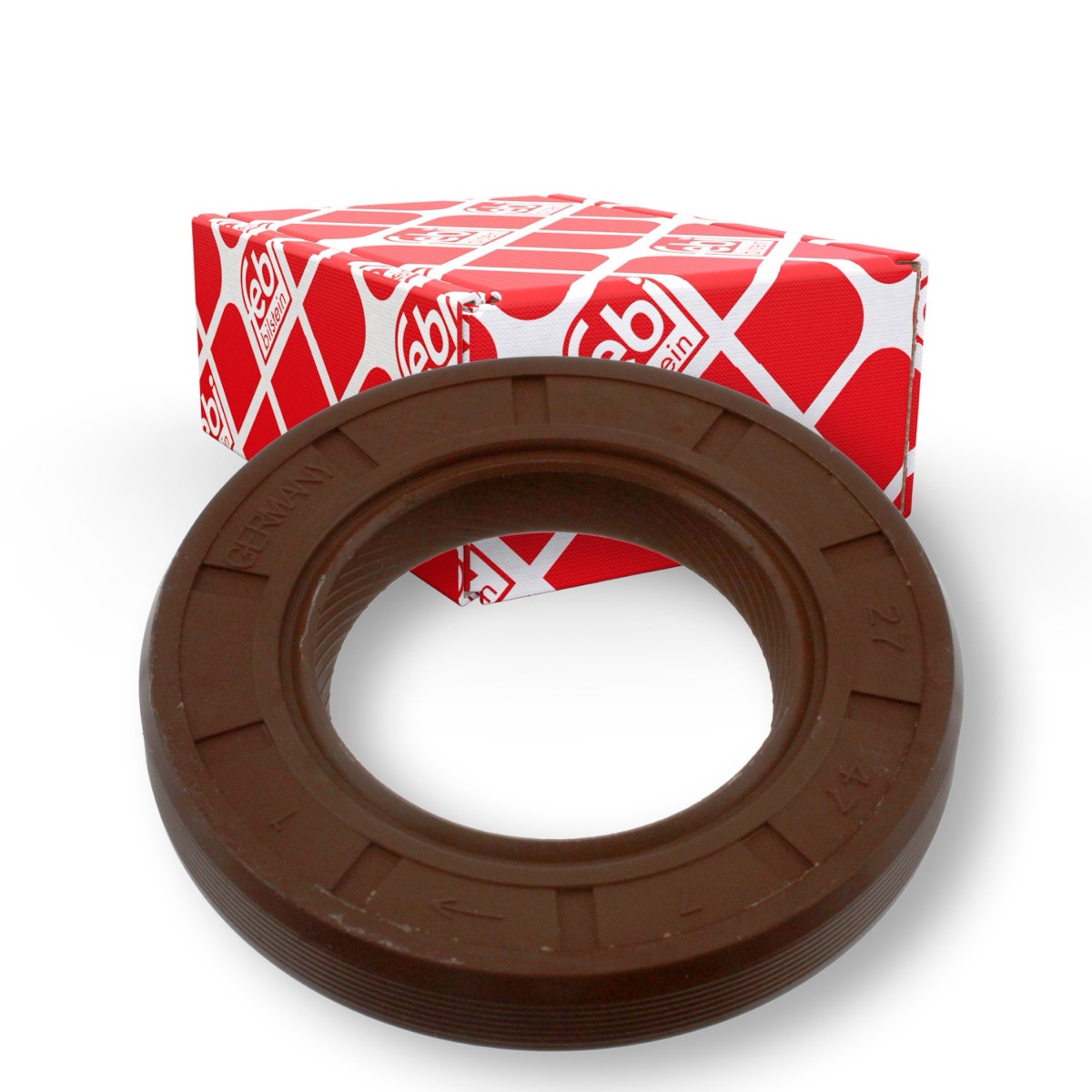 Febi Bilstein 19571 Camshaft Seal, Frontal Sided