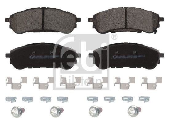 Febi Bilstein 196370 Brake Pad Set
