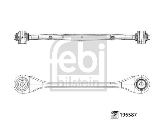 Febi Bilstein 196587 Suspension Arm