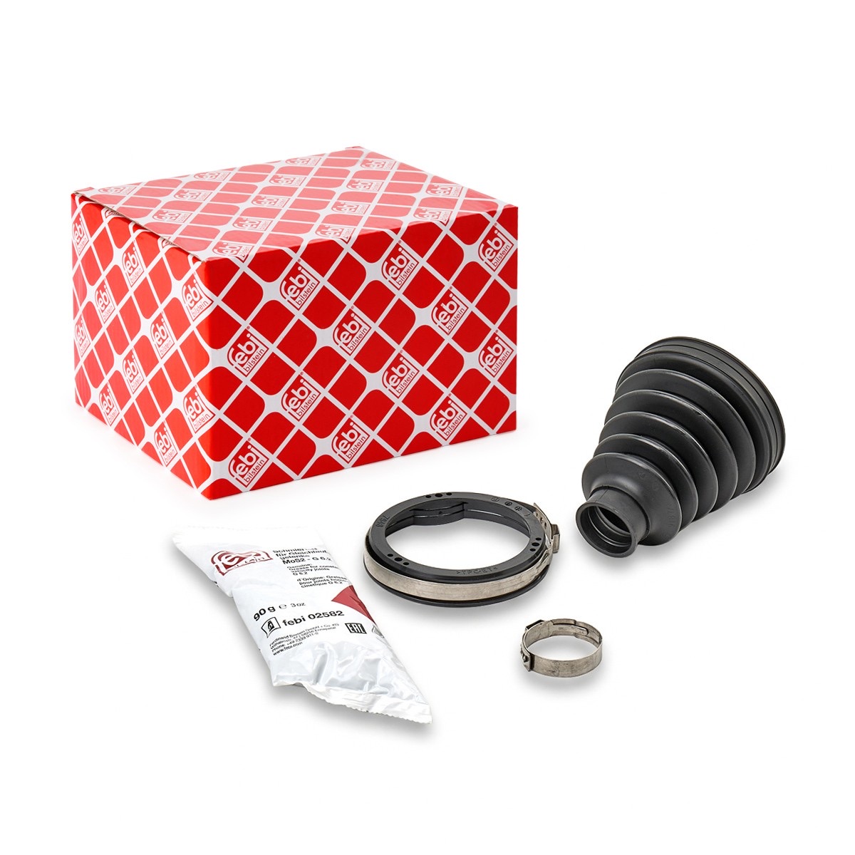 Febi Bilstein 196602 CV Boot Kit, Drive Shaft