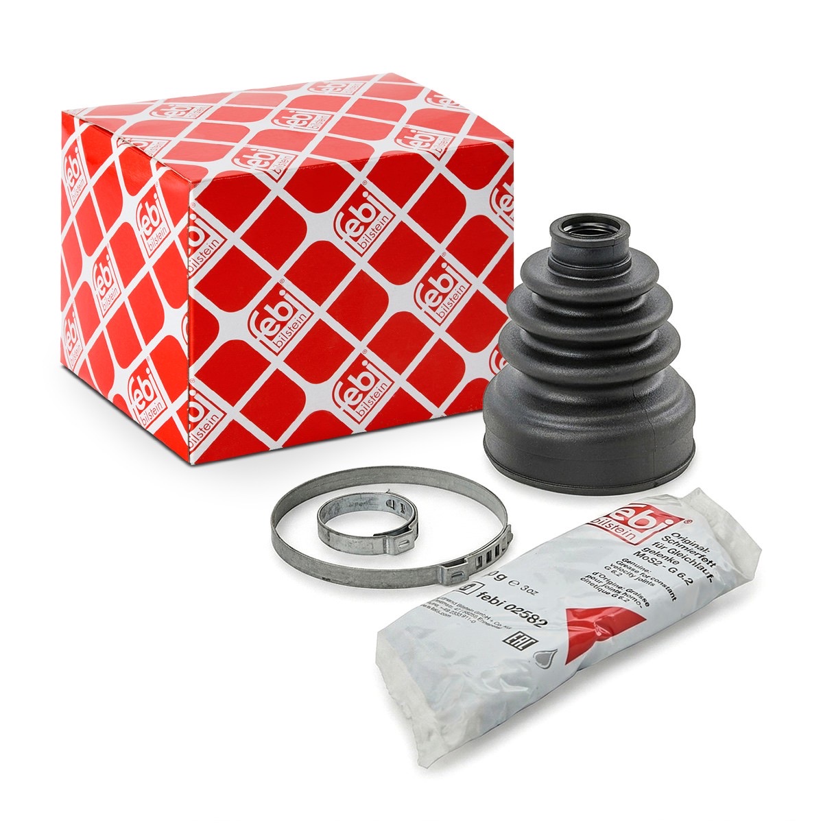 Febi Bilstein 196610 CV Boot Kit, Drive Shaft