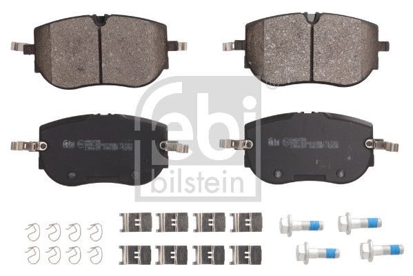 Febi Bilstein 196639 Brake Pad Set