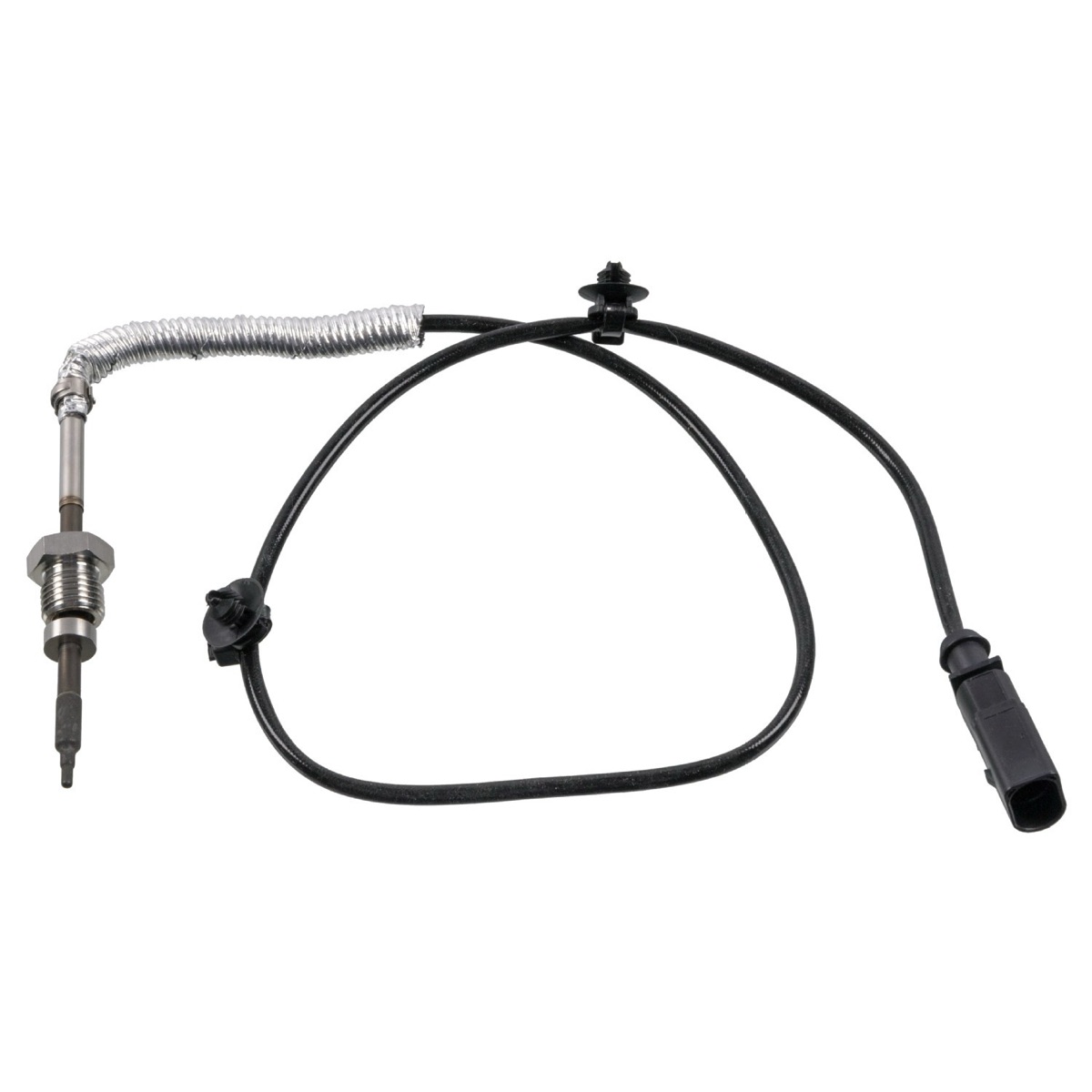 Febi Bilstein 197590 Exhaust Gas Temperature Sensor (EGT), Before Exhaust Turbocharger