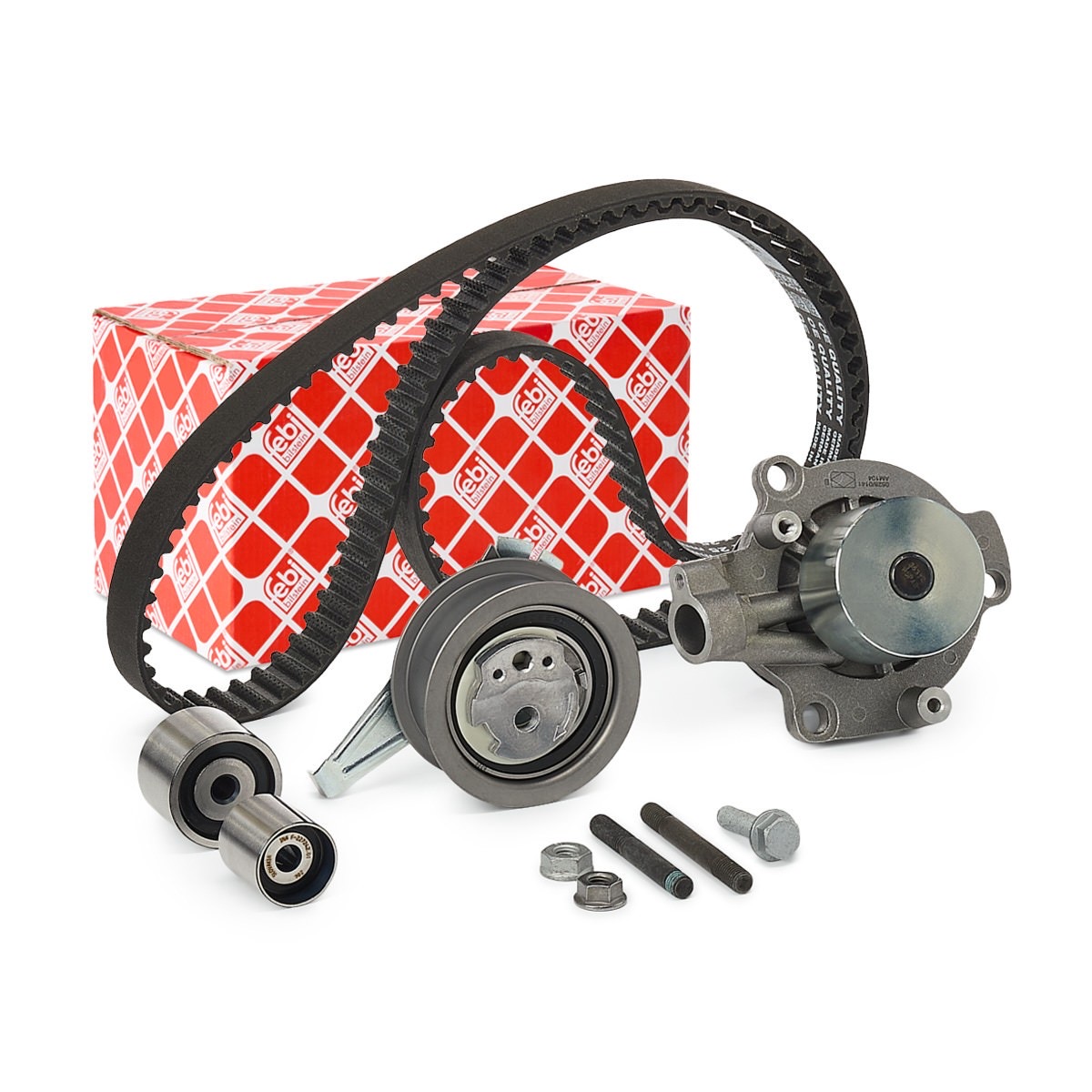 Febi Bilstein 197856 Water Pump and Timing Belt Kit