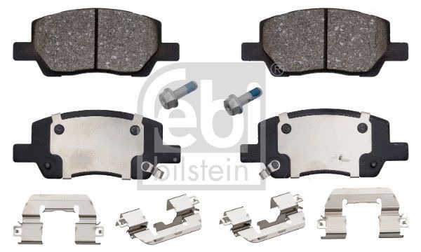 Febi Bilstein 199956 Brake Pad Set
