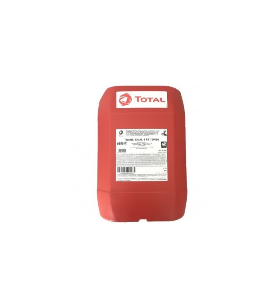 TotalEnergies Transmission Dual 9 FE 201657 Gear Oil — 20L