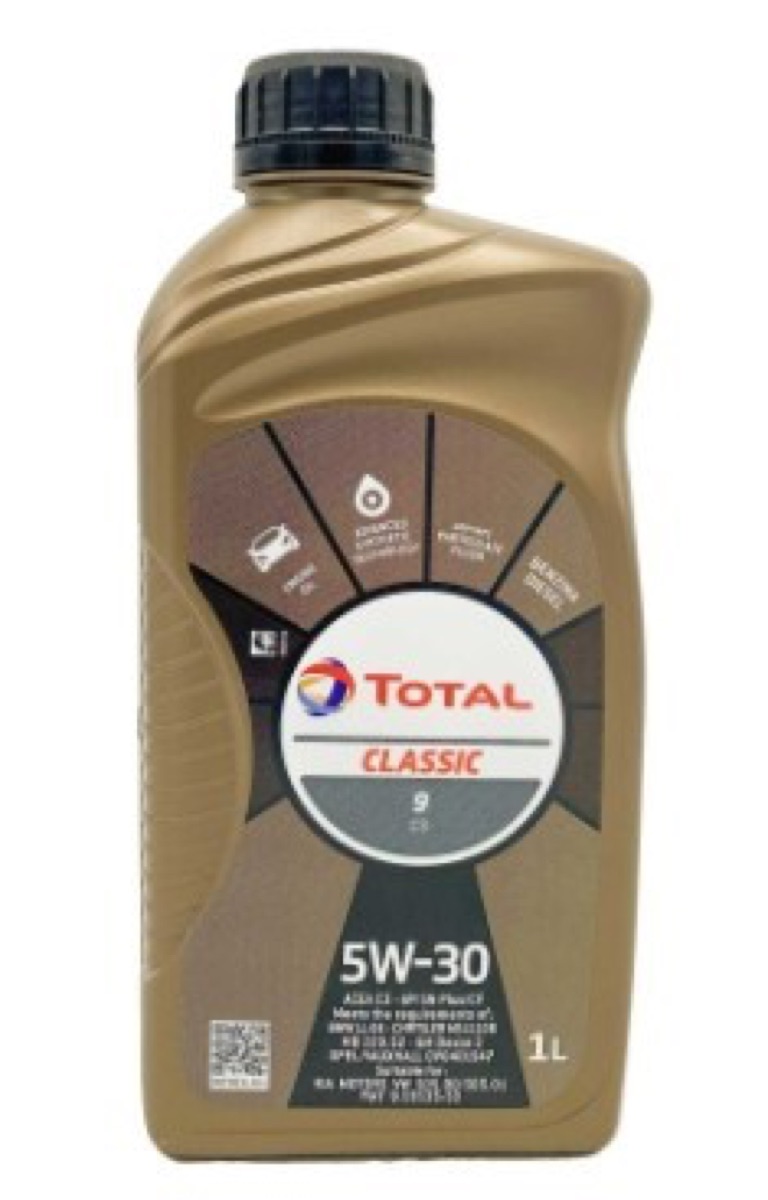 TotalEnergies Classic 9 C3 211185 Engine Oil — 1L