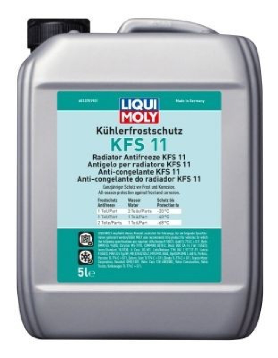 Liqui Moly KFS 11 G11 Coolant Concentrate 5L