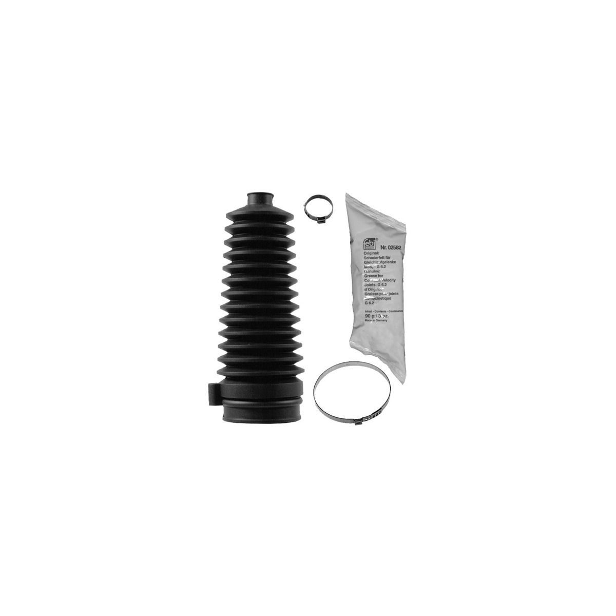 Febi Bilstein 21259 Steering Rack Gaiter Kit