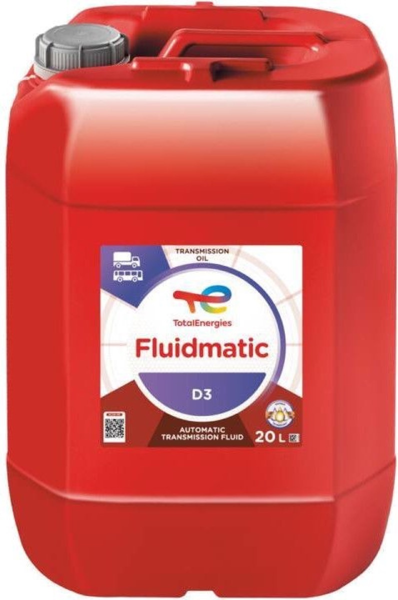 TotalEnergies Fluidmatic D3 213658 Automatic Transmission Fluid — 20L