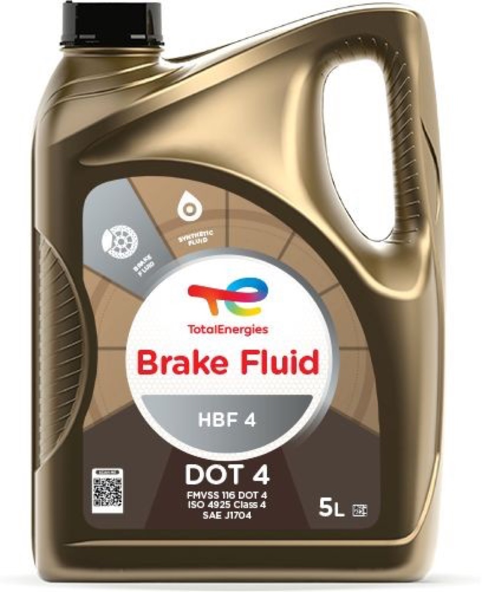 TotalEnergies HBF 4 DOT 4 213679 Brake Fluid — 5L
