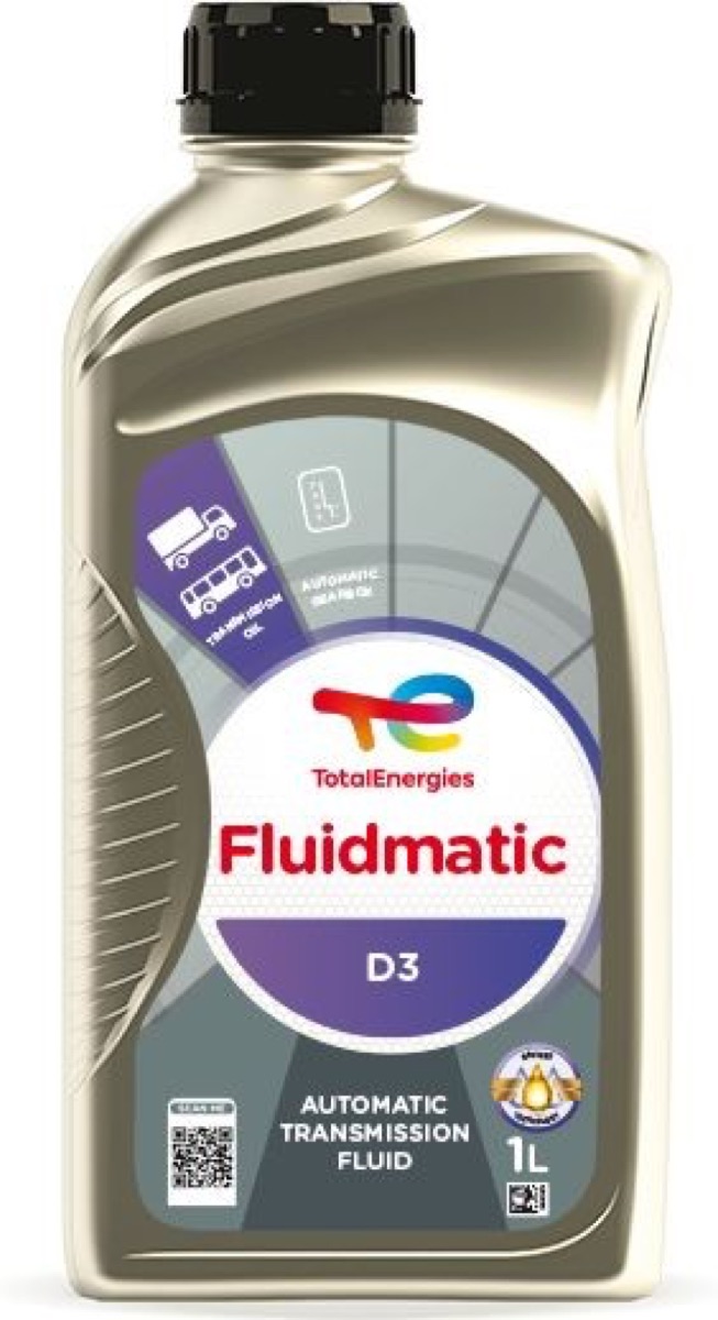 TotalEnergies Fluidmatic D3 213757 Automatic Transmission Fluid — 1L